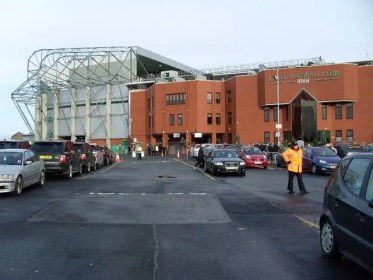 Main stand and Jock Stein Stand, Celtic Park