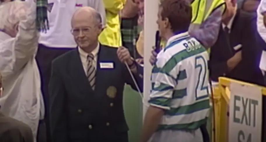Former Celtic owner, Fergus McCann