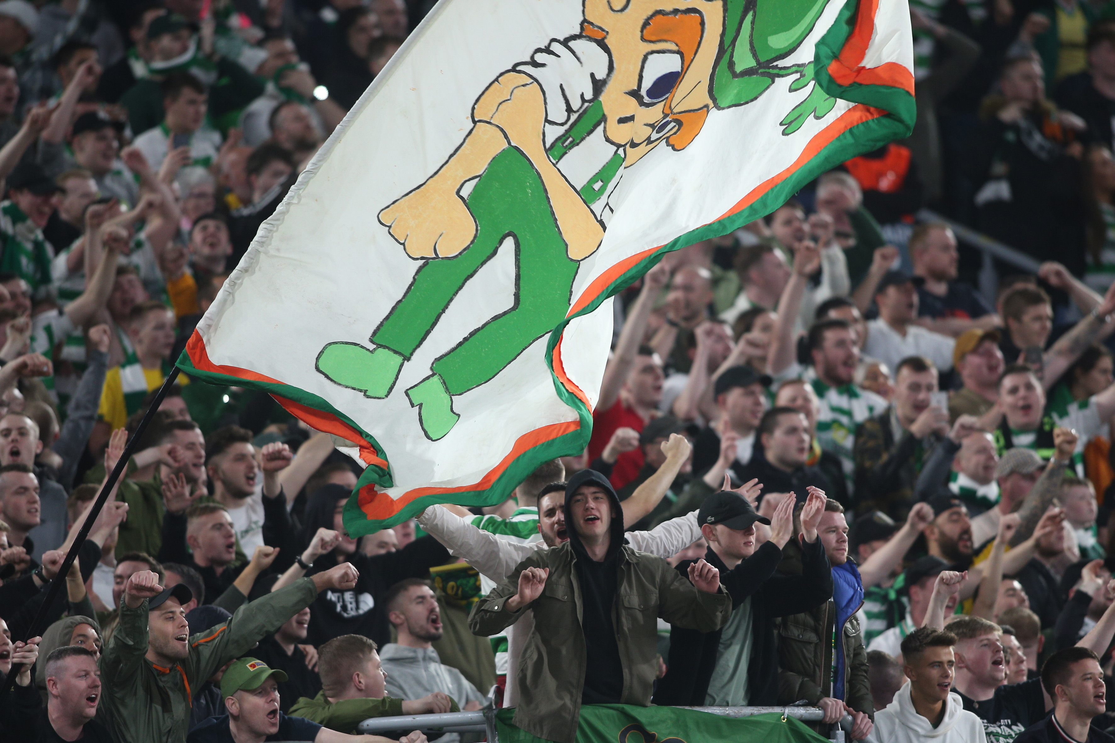 Alistair Johnston praises Celtic goal hero with class Instagram tribute