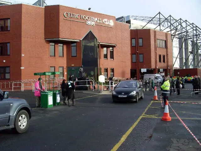 Celtic Park, Main Stand entrance