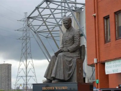 Statue at Celtic Park