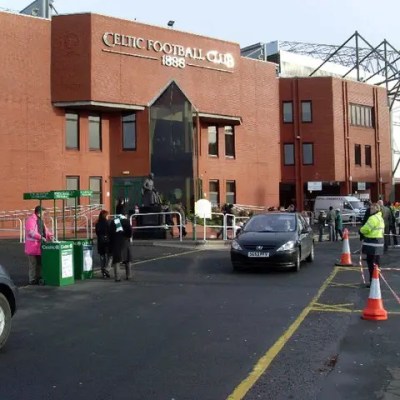Celtic Park, Main Stand entrance
