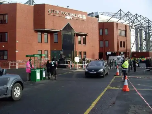 Class footage of Celtic fans in Tynecastle home end goes viral