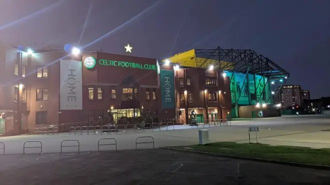 Celtic Park entrance