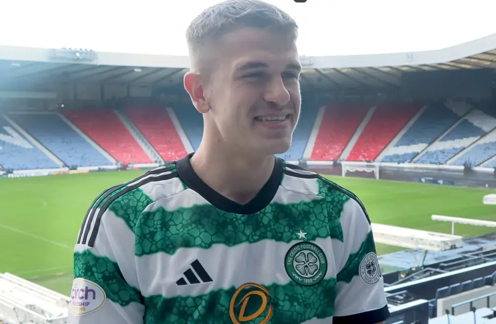 A Maik Nawrocki question has been asked and it focused criticism on one of Celtic’s best players this season