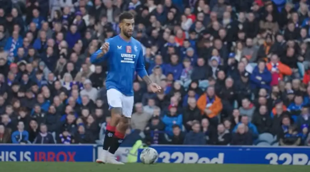 The Connor Goldson dive against Celtic no one is talking about