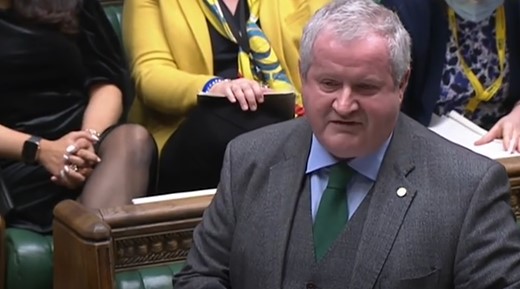 Ian Blackford speaks out after Hibs statement on Rangers fans’ sectarian singing as the Celtic support watch on