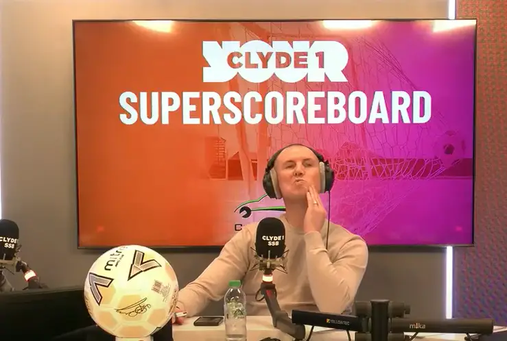 Watch epic Kenny Miller meltdown after UEFA show the SFA how to apply the handball rule after Celtic shambles