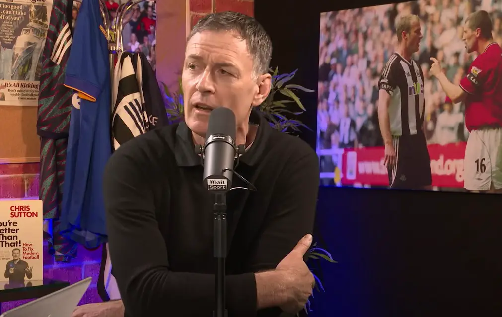Former Celtic hero Chris Sutton takes another superb swipe at Rangers’ Todd Cantwell