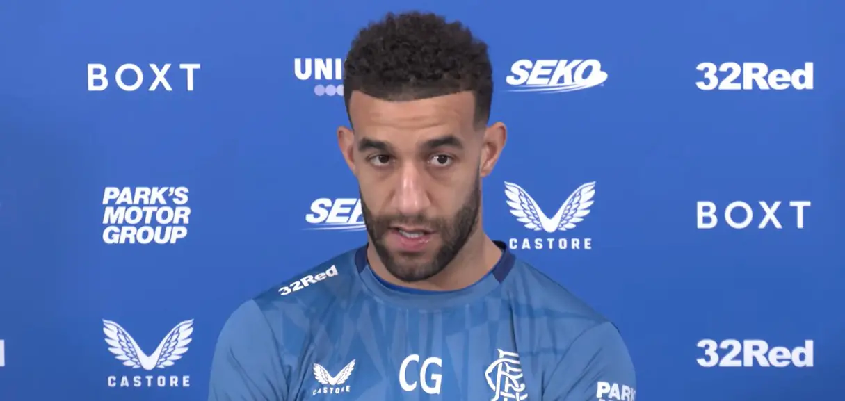 ‘Was this why he was dropped’ – Rangers fans are absolutely fuming with what Connor Goldson said right after Celtic draw