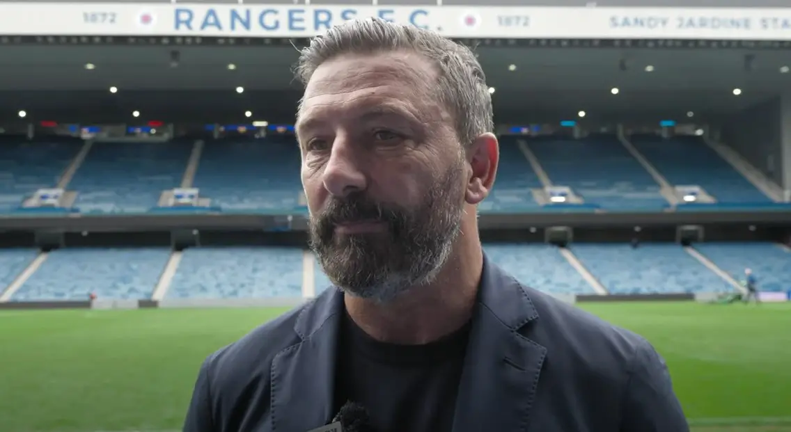 Celtic fans are not fooled by Derek McInnes’ embarrassing post-match Rangers interview